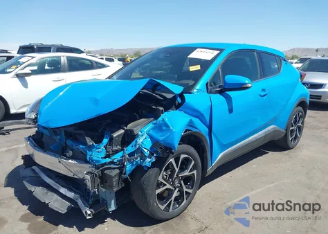 2019 Toyota C-Hr Limited from USA, damaged, VIN JTNKHMBX3K1014339